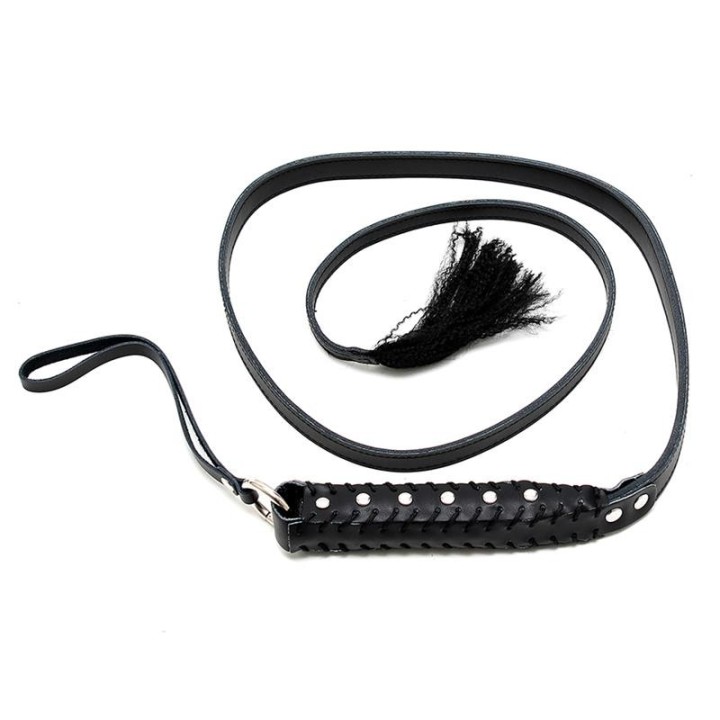 Peitsche Leder 130 cm von Bondage Play | Fesselliebe.de