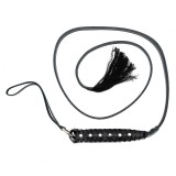Peitsche Leder 130 cm von Bondage Play | Fesselliebe.de