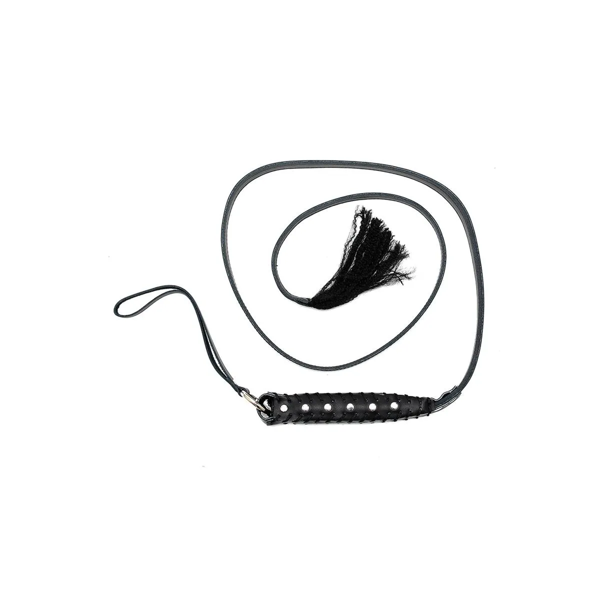 Peitsche Leder 130 cm von Bondage Play | Fesselliebe.de