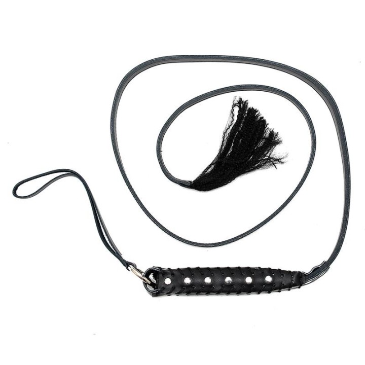 Peitsche Leder 130 cm von Bondage Play | Fesselliebe.de