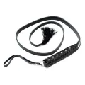 Peitsche Leder 130 cm von Bondage Play