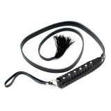 Peitsche Leder 130 cm von Bondage Play | Fesselliebe.de