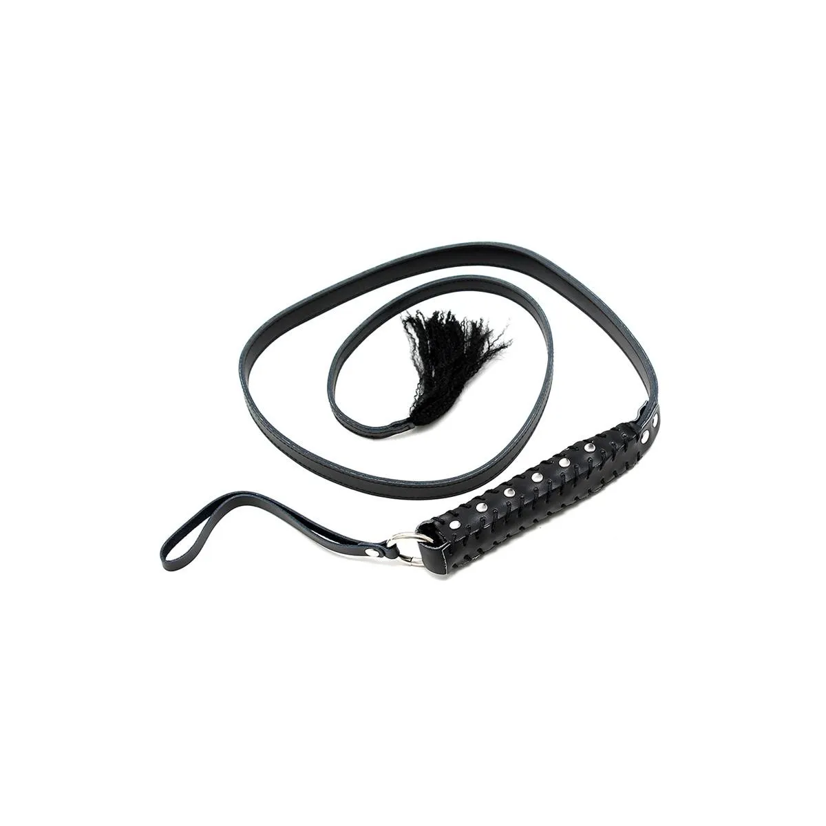 Peitsche Leder 130 cm von Bondage Play | Fesselliebe.de