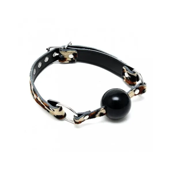 Mundknebel – Verstellbar von Bondage Play | Fesselliebe.de