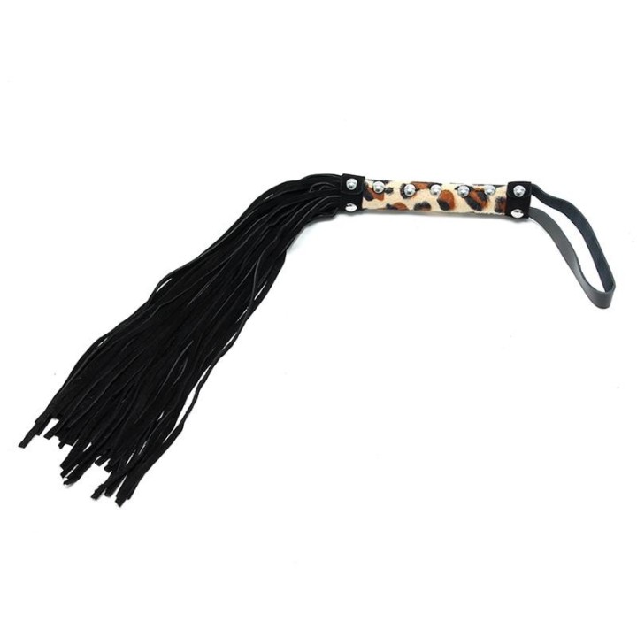 Peitsche Leopard 44 cm von Bondage Play | Fesselliebe.de