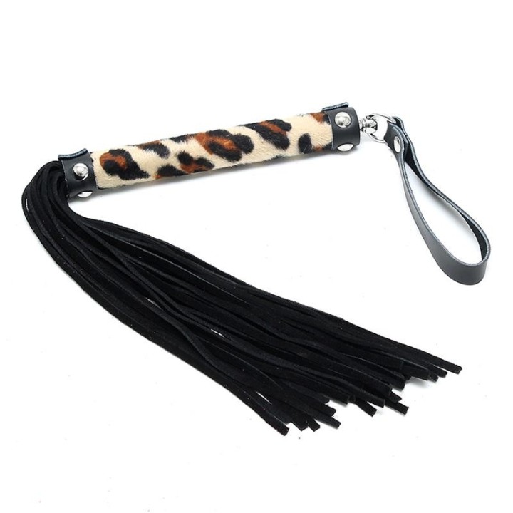Peitsche Leopard 35 cm von Bondage Play | Fesselliebe.de