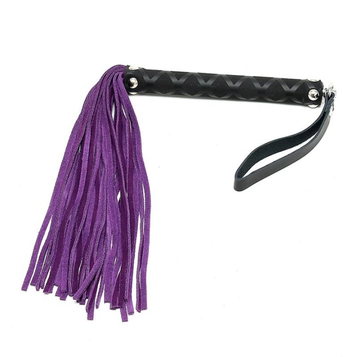 Peitsche Lila 35 cm von Bondage Play | Fesselliebe.de