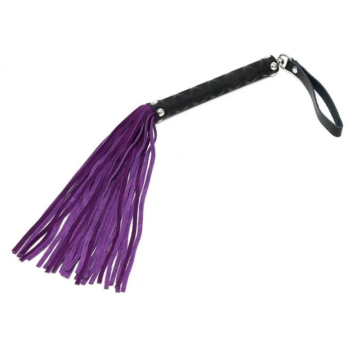 Peitsche Lila 35 cm von Bondage Play | Fesselliebe.de