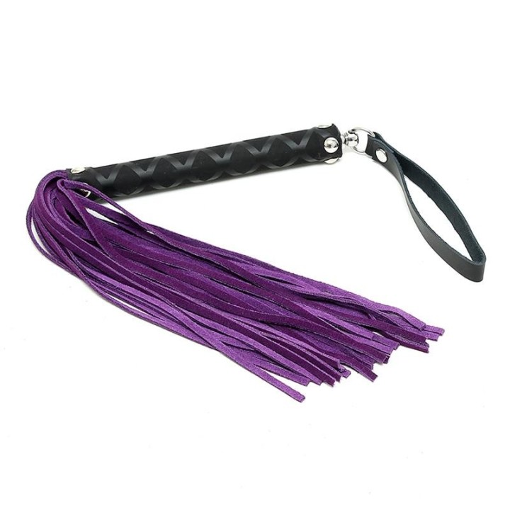 Peitsche Lila 35 cm von Bondage Play | Fesselliebe.de