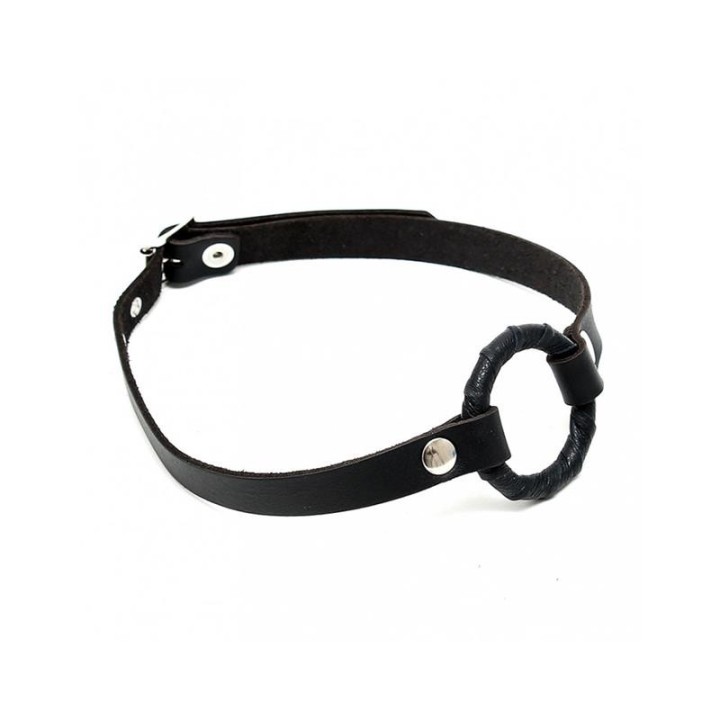 Mundknebel mit O-Ring – Verstellbar von Bondage Play | Fesselliebe.de