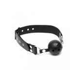 Mundknebel – Verstellbar von Bondage Play | Fesselliebe.de