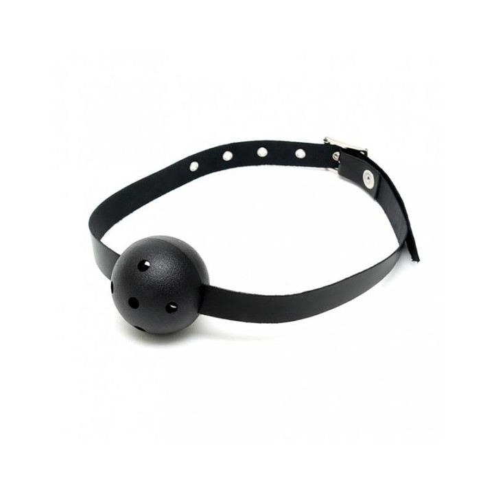 Mundknebel – Verstellbar von Bondage Play | Fesselliebe.de