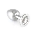 Analplug, Metall – 9,7 cm Lang von Bondage Play