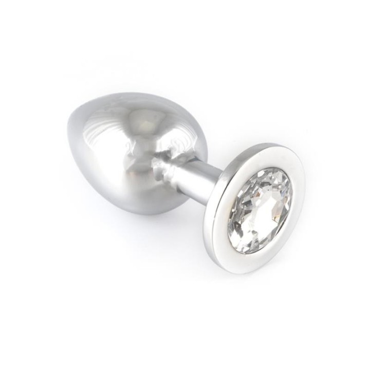 Analplug, Metall – 9,7 cm Lang von Bondage Play | Fesselliebe.de