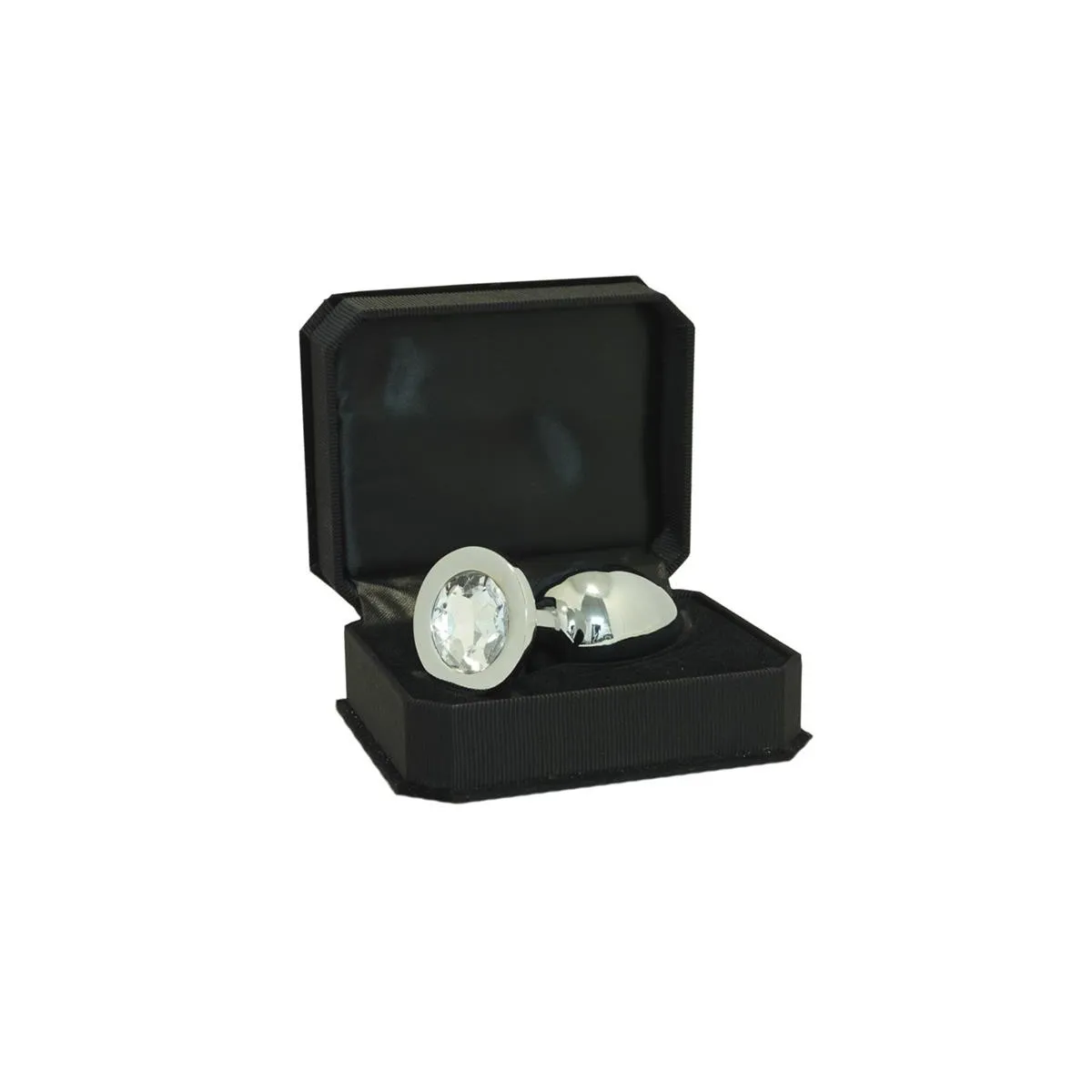 Analplug, Metall – 9,7 cm Lang von Bondage Play | Fesselliebe.de