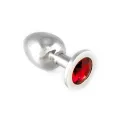 Analplug, Metall – 9,7 cm Lang von Bondage Play