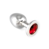 Analplug, Metall – 9,7 cm Lang von Bondage Play | Fesselliebe.de