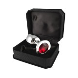 Analplug, Metall – 9,7 cm Lang von Bondage Play | Fesselliebe.de