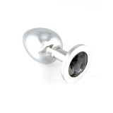 Analplug, Metall – 9,7 cm Lang von Bondage Play | Fesselliebe.de