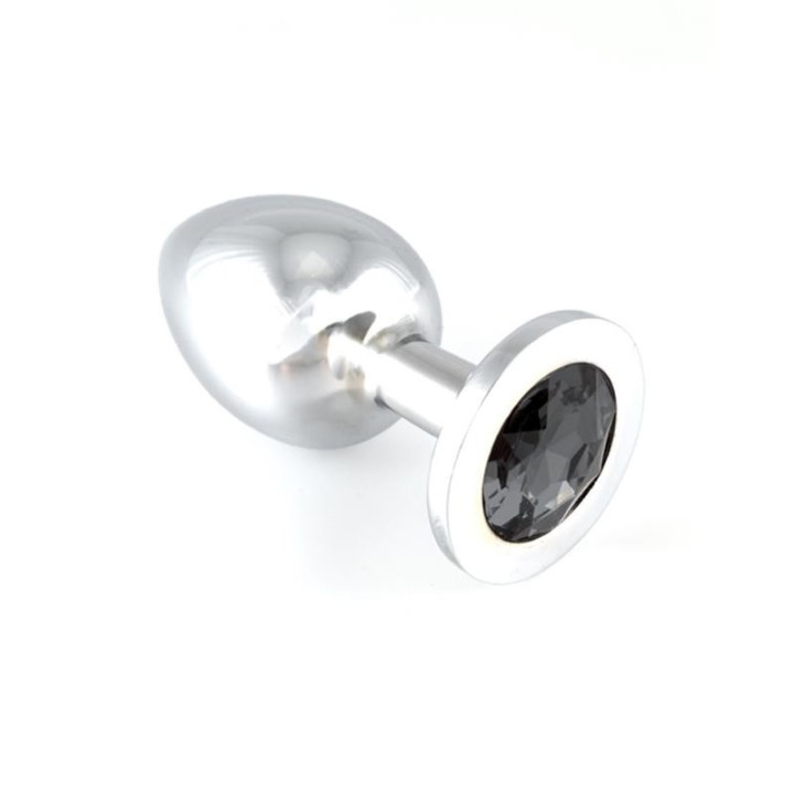 Analplug, Metall – 9,7 cm Lang von Bondage Play | Fesselliebe.de