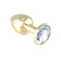Analplug, Metall – 7,3 cm Lang von Bondage Play