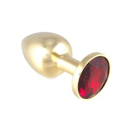 Analplug, Metall – 7,3 cm Lang von Bondage Play | Fesselliebe.de