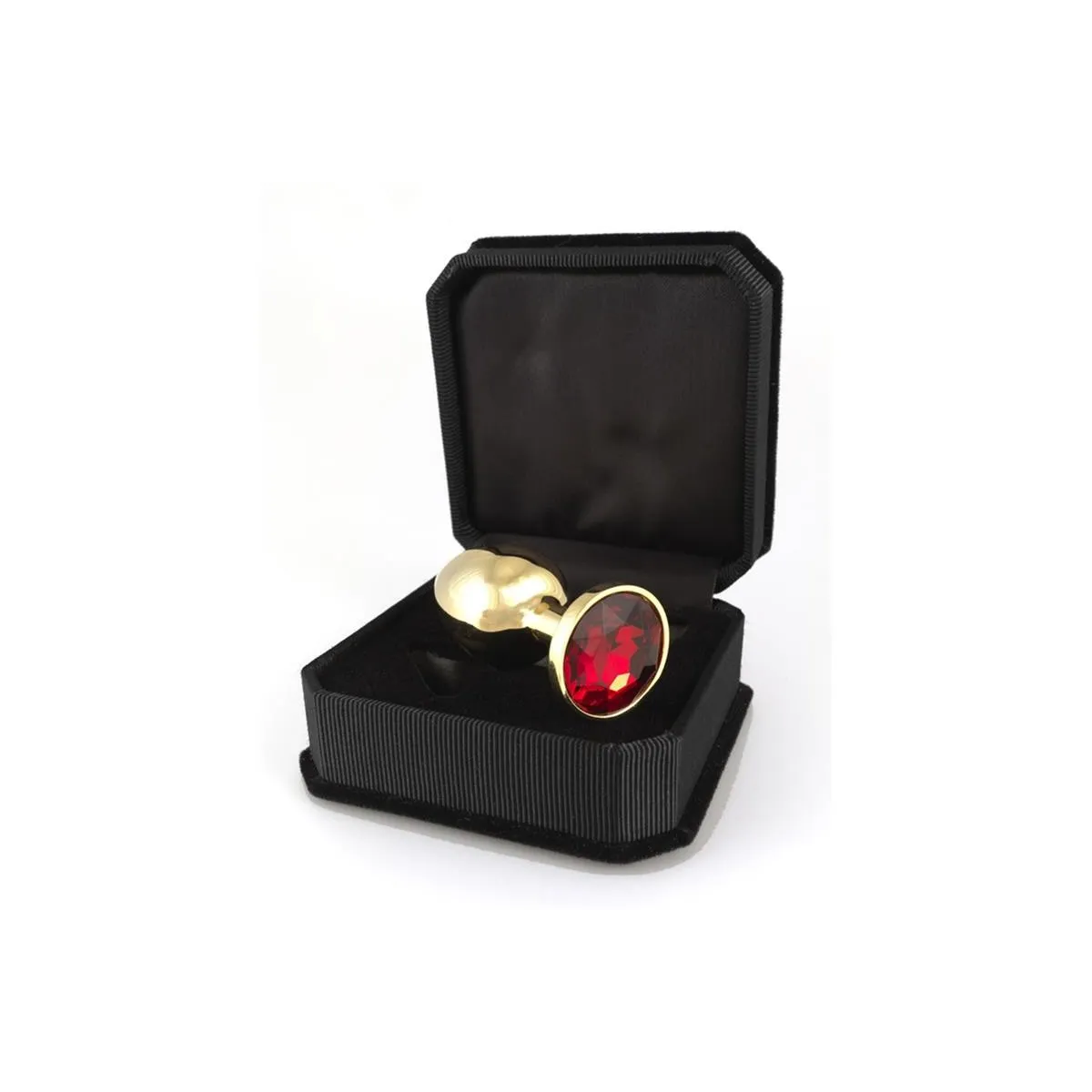 Analplug, Metall – 7,3 cm Lang von Bondage Play | Fesselliebe.de