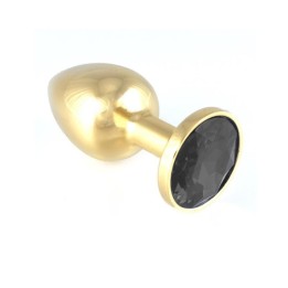 Analplug, Metall – 7,3 cm Lang von Bondage Play | Fesselliebe.de
