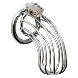 Keuschheitsgürtel mit Vorhängeschloss, Metall von Bondage Play | Fesselliebe.de