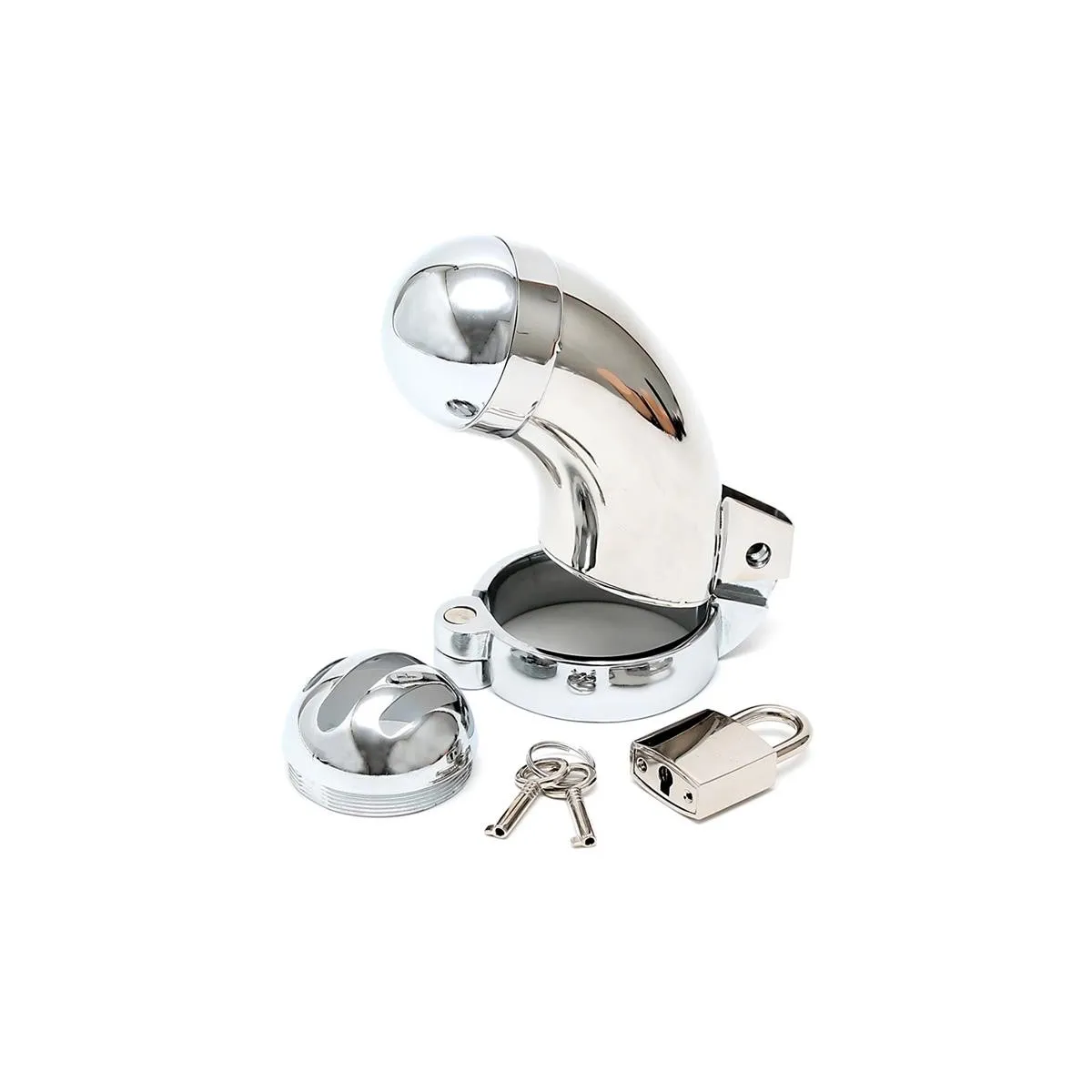 Penis-Keuschheitsgürtel 45 Mm. von Bondage Play | Fesselliebe.de