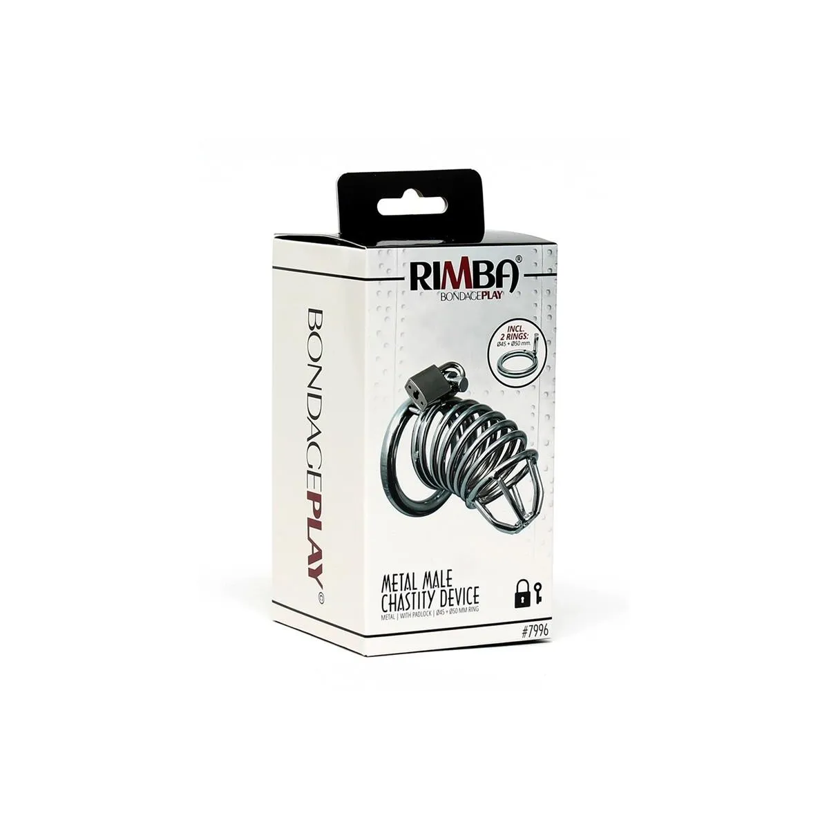 Penis-Keuschheitsgürtel 45 Mm. von Bondage Play | Fesselliebe.de