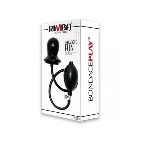 Aufblasbarer Plug mit Massivem Kern von Bondage Play | Fesselliebe.de