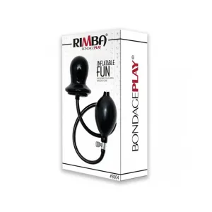 Aufblasbarer Plug mit Massivem Kern von Bondage Play