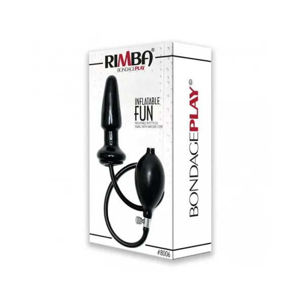 Aufblasbarer Butt Plug Klein von Bondage Play | Fesselliebe.de
