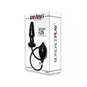 Aufblasbarer Butt Plug Klein von Bondage Play