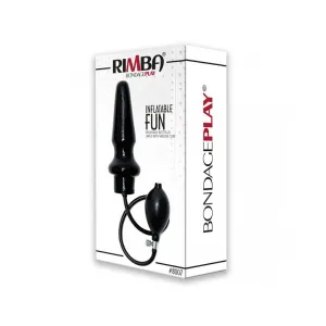 Aufblasbarer Buttplug, Gross von Bondage Play