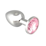 Plug aus Metall, 7,3 cm von Bondage Play | Fesselliebe.de