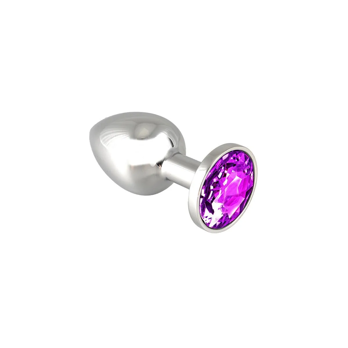 Plug aus Metall, 7,3 cm von Bondage Play | Fesselliebe.de