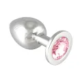 Rimba Bondage Play Plug Metall 9,7 cm von Bondage Play