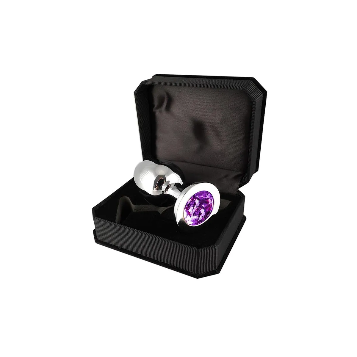 Plug Metall Lila 9,7 cm von Bondage Play | Fesselliebe.de