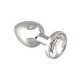 Plug Xs mit Kristall 5,7 cm von Bondage Play | Fesselliebe.de