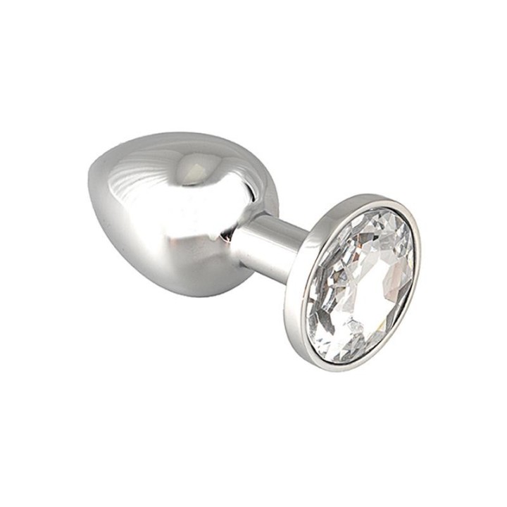 Plug Xs mit Kristall 5,7 cm von Bondage Play | Fesselliebe.de