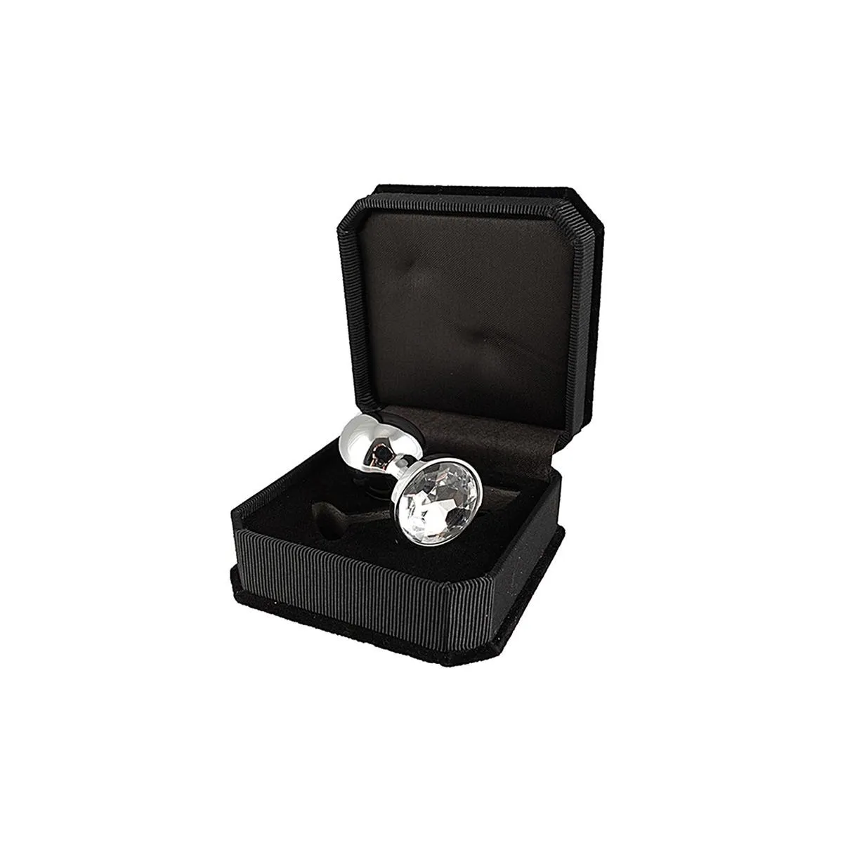 Plug Xs mit Kristall 5,7 cm von Bondage Play | Fesselliebe.de