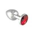 Plug mit Kristall 5,7 cm von Bondage Play