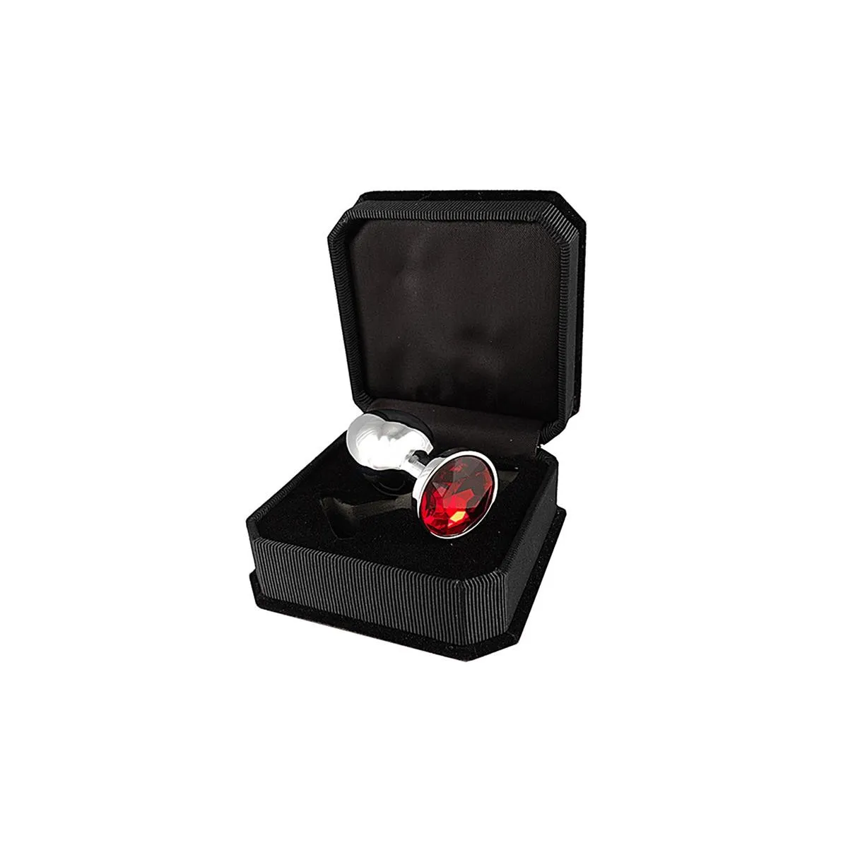 Plug mit Kristall 5,7 cm von Bondage Play | Fesselliebe.de