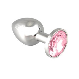 Butt Plug Xs mit Kristall 5,7 cm von Bondage Play | Fesselliebe.de