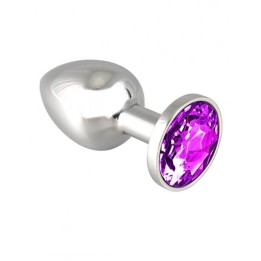 Butt Plug Xs mit Kristall 5,7 cm von Bondage Play | Fesselliebe.de