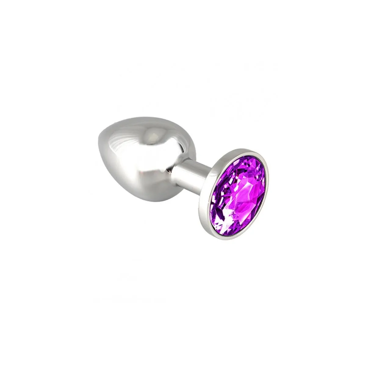 Butt Plug Xs mit Kristall 5,7 cm von Bondage Play | Fesselliebe.de