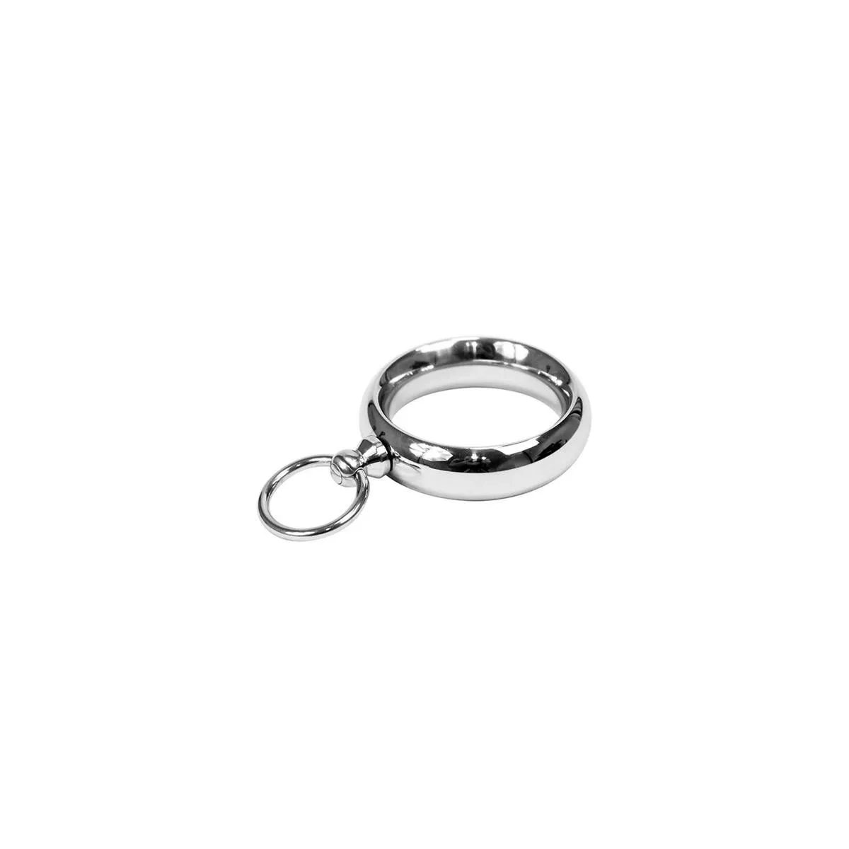 Donut-Ring mit Kleinem Ring – Ø 45 Mm. von Bondage Play | Fesselliebe.de