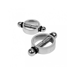 Magnetische Nippelklemmen von Bondage Play | Fesselliebe.de